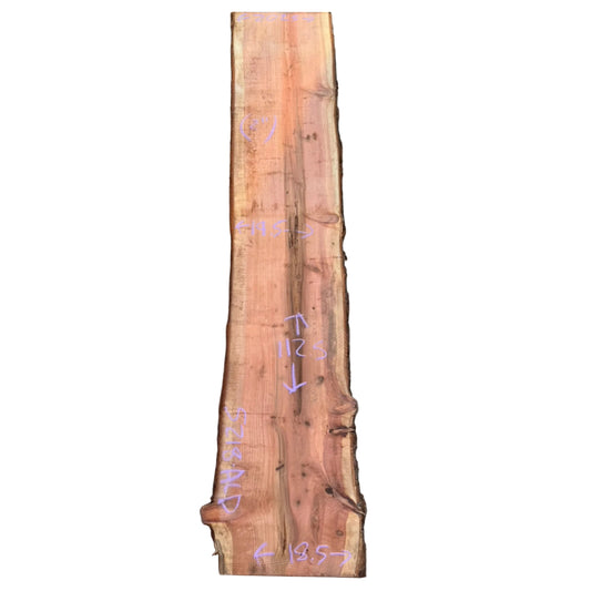 Redwood Live Edge Slab 5218.ALD