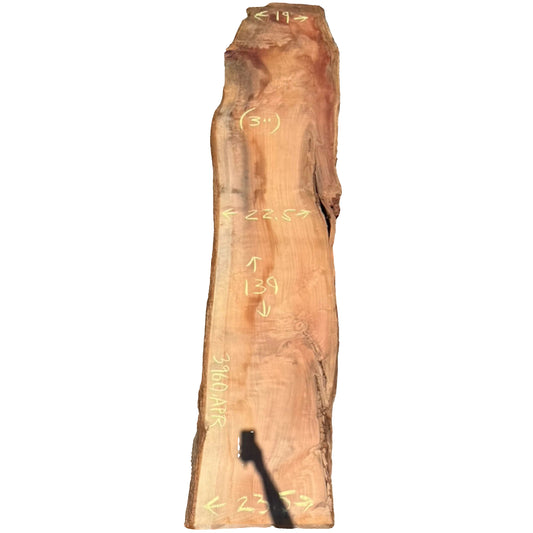 Redwood Live Edge Slab 3960.APR