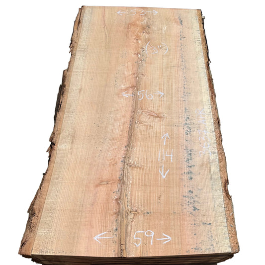 Redwood Live Edge Slab 3637.APR