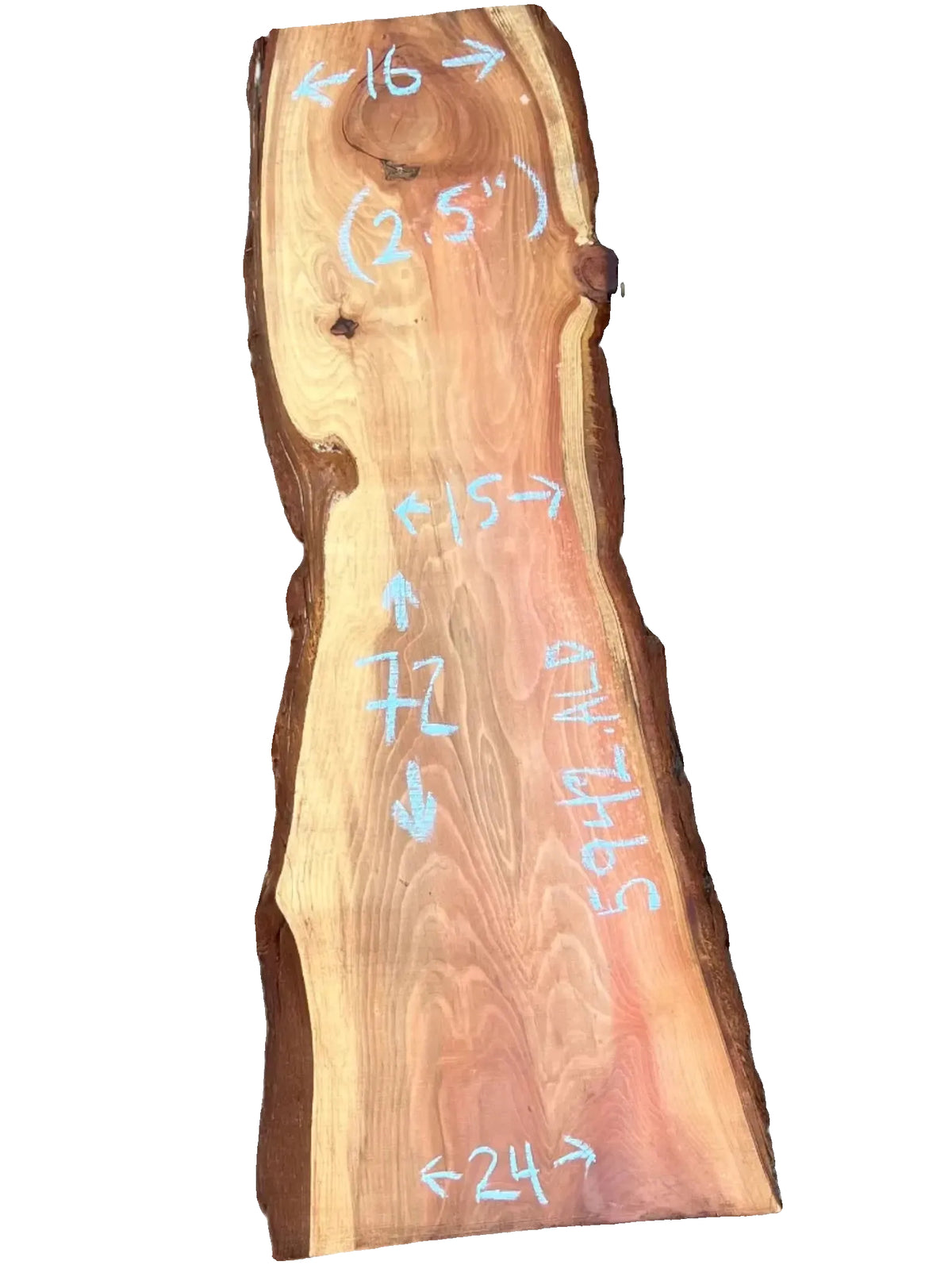 Redwood Live Edge Slab 5942.ALD