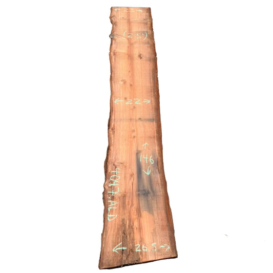 Redwood Live Edge Slab 4047.ALD