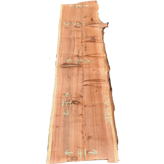 Redwood Live Edge Slab 3984.ALD