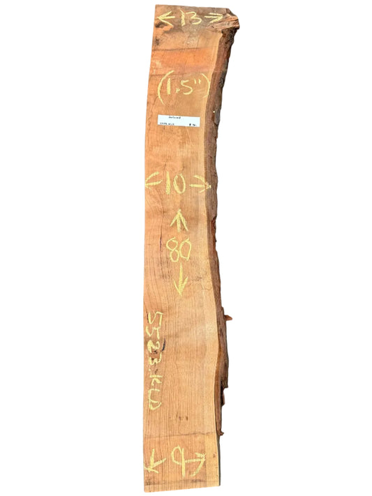 Redwood Live Edge Slab 5523.KLD