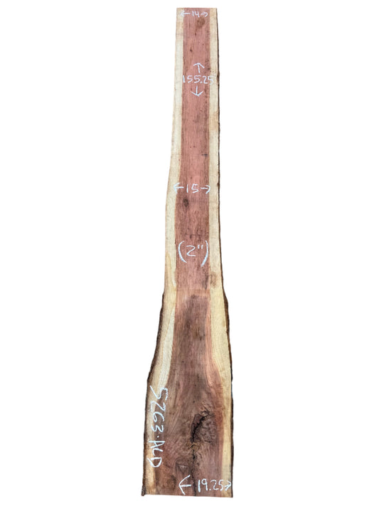 Redwood Live Edge Slab 5263.ALD
