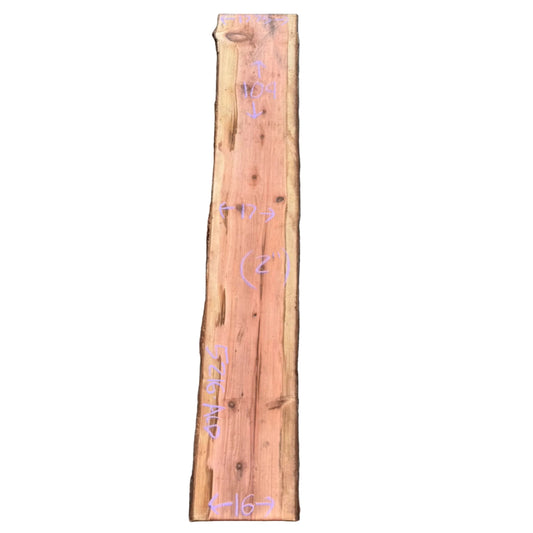 Redwood Live Edge Slab 5216.ALD