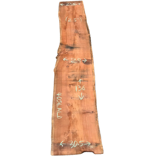 Redwood Live Edge Slab 4056.ALD