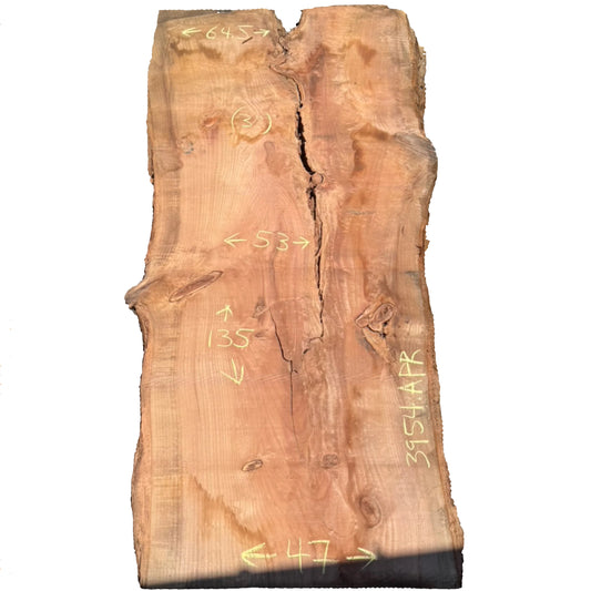 Redwood Live Edge Slab 3954.APR