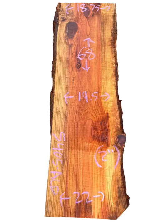 Redwood Live Edge Slab 5405.ALD