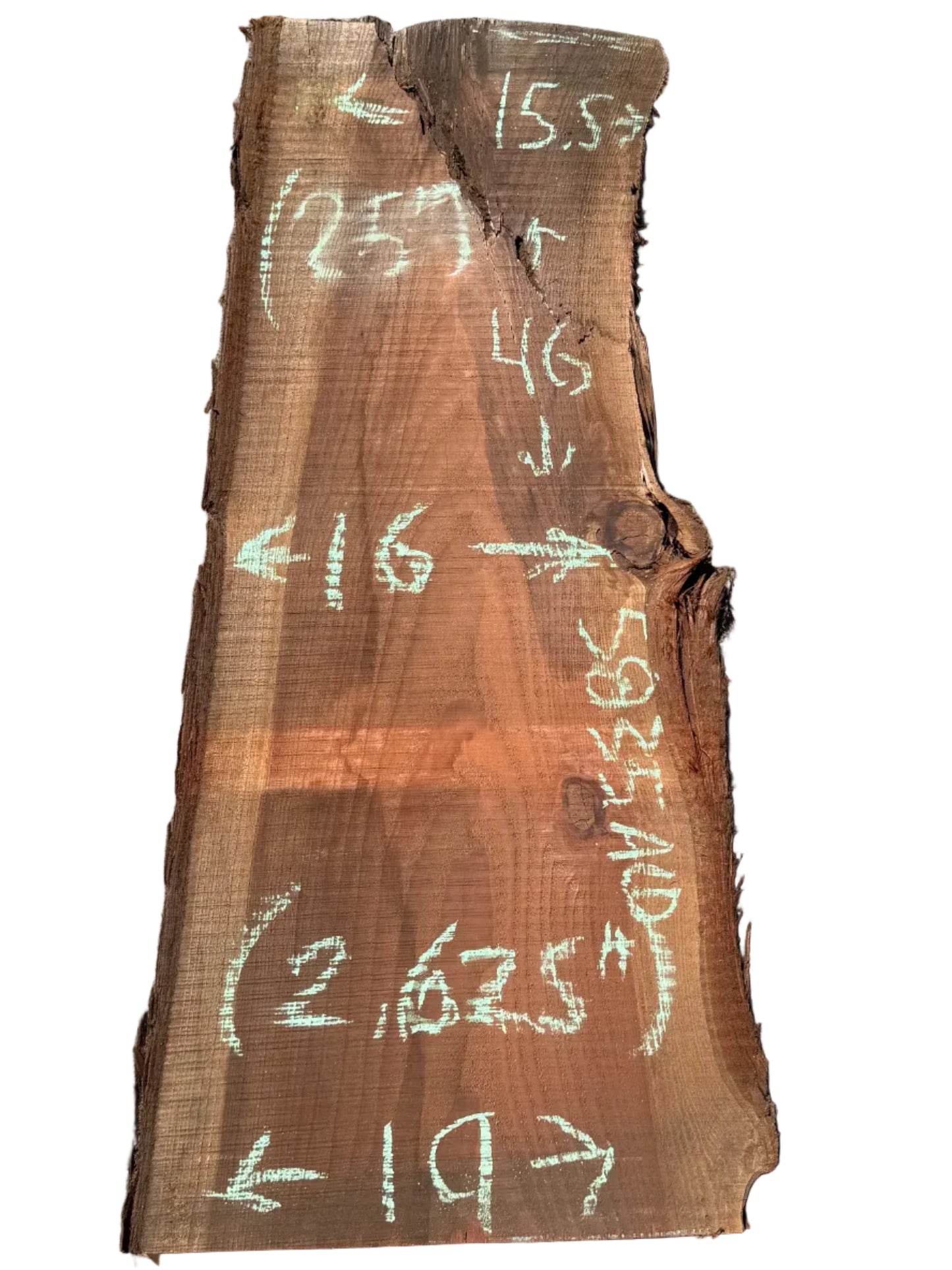 Redwood Live Edge Slab 5835.ALD