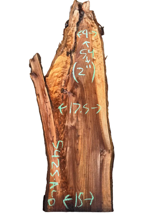redwood live edge slab