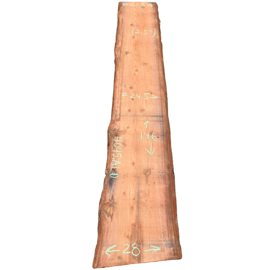 Redwood Live Edge Slab 4045.ALD