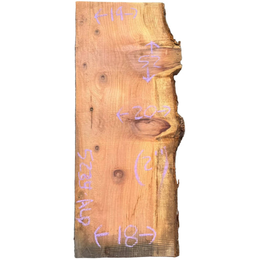 Redwood Live Edge Slab 5235.ALD