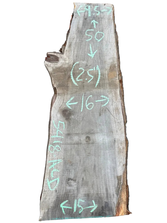 Redwood Live Edge Slab 5418.ALD