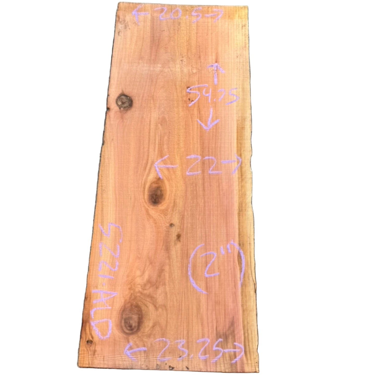 Redwood Live Edge Slab 5221.ALD
