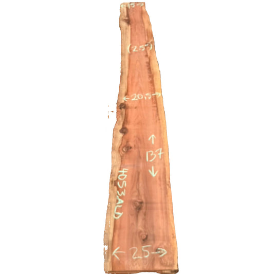 Redwood Live Edge Slab 4053.ALD