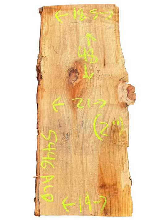Redwood Live Edge Slab 5446.ALD
