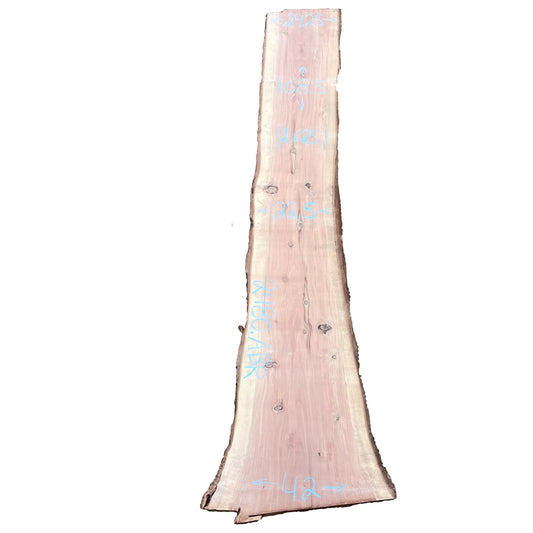 Redwood Live Edge Slab 2480.ABR