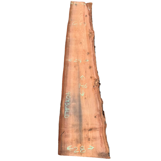 Redwood Live Edge Slab 4043.ALD