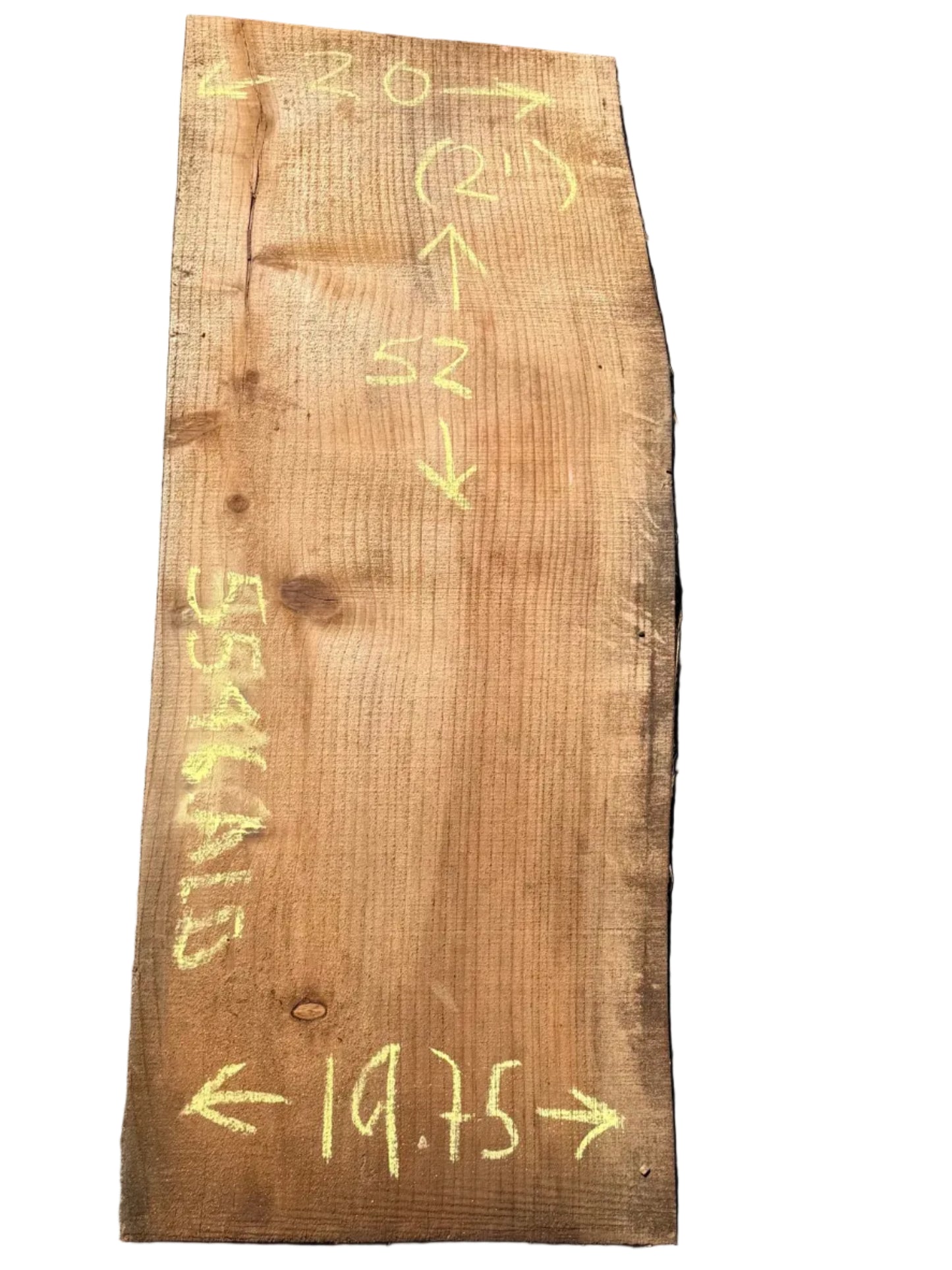 Redwood Live Edge Slab 5546.ALD