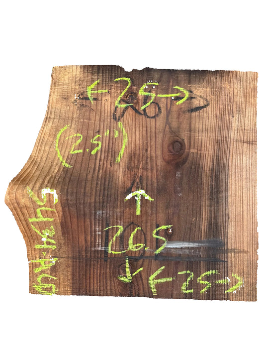 Redwood Live Edge Slab 5434.ALD