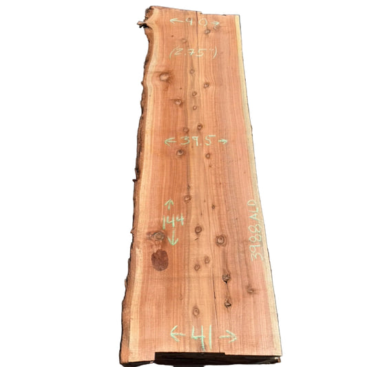 Redwood Live Edge Slab 3988.LD