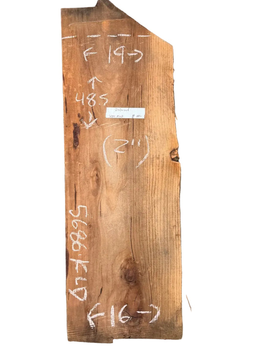 Redwood Live Edge Slab 5686.KLD