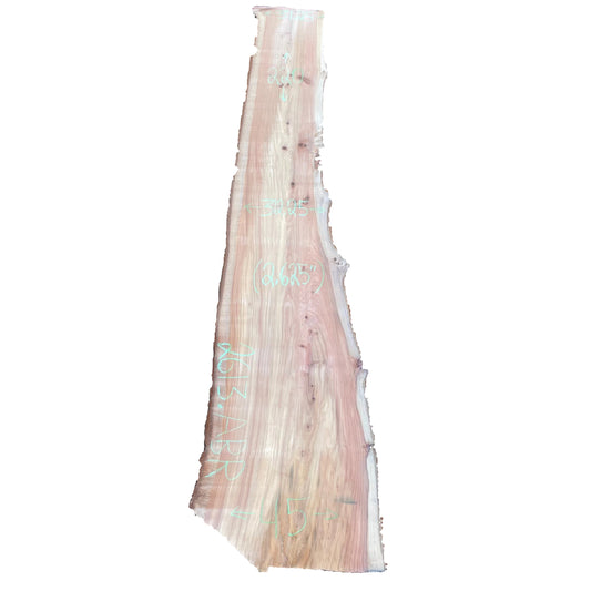 Redwood Live Edge Slab 2611.ABR