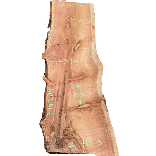 Redwood Live Edge Slab 4023.ALD