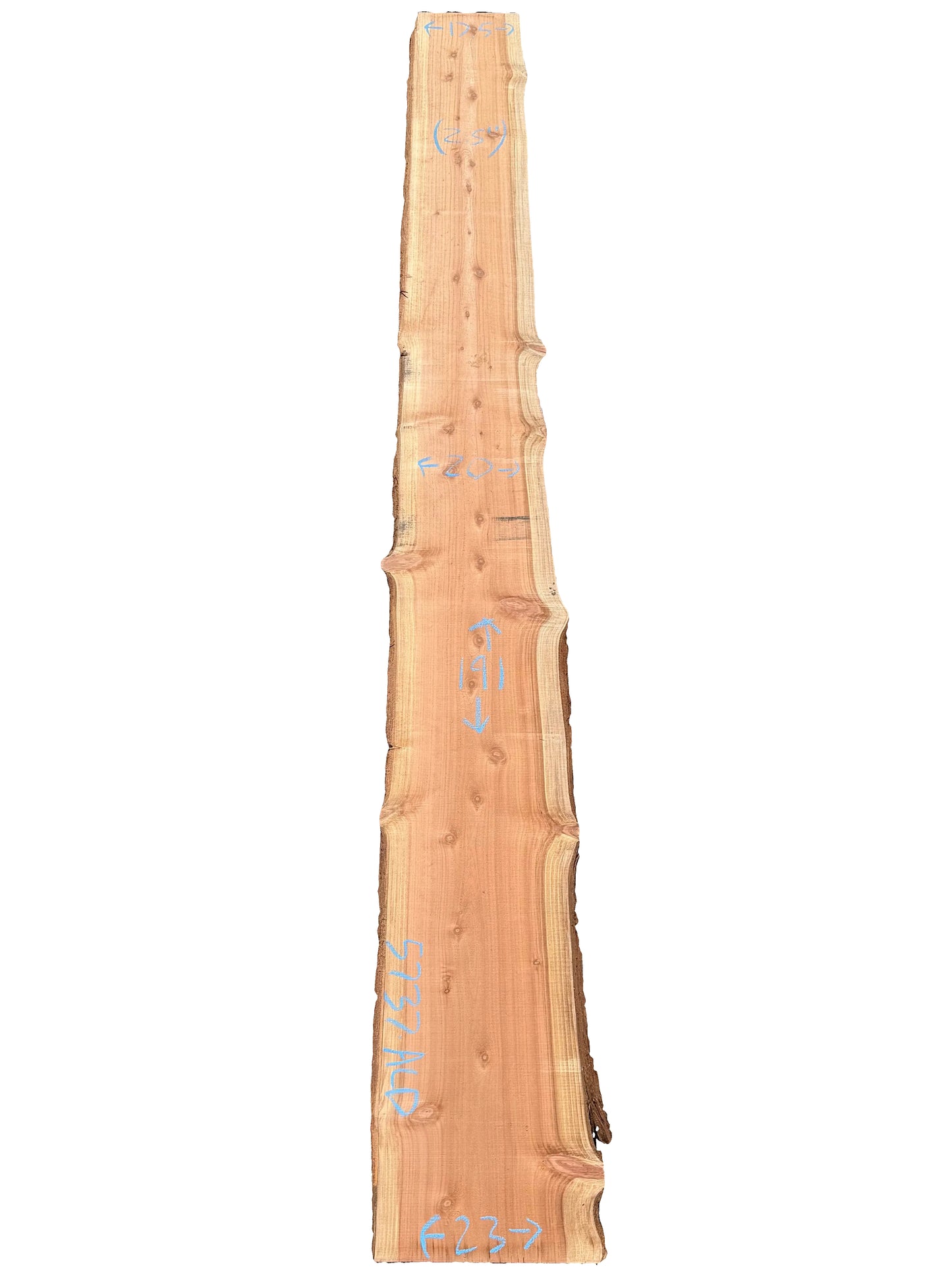 Redwood Live Edge Slab 5737.ALD
