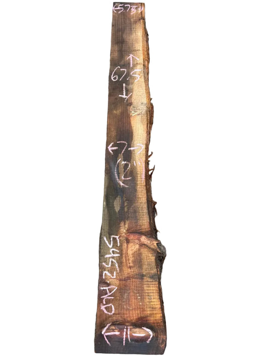 Redwood Live Edge Slab 5452.ALD