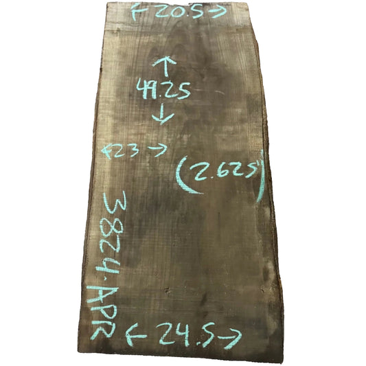 Redwood Live Edge Slab 3824.APR
