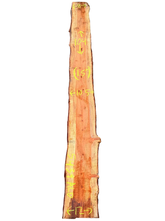 Redwood Live Edge Slab 5439.ALD