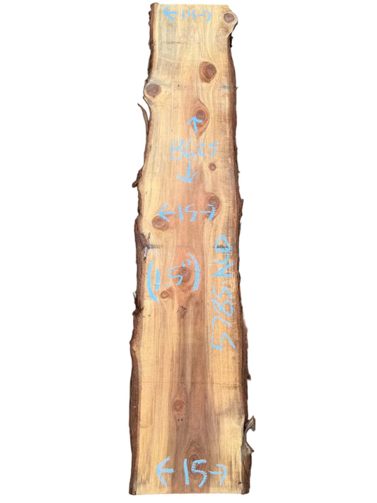 Redwood Live Edge Wood Slab 5785.ALD