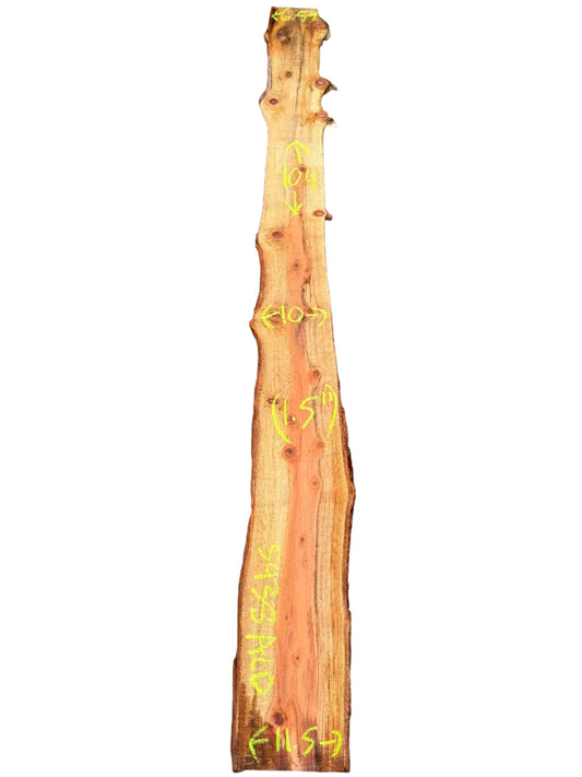 Redwood Live Edge Slab 5438.ALD