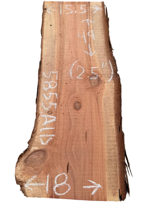 Redwood Live Edge Slab 5855.ALD