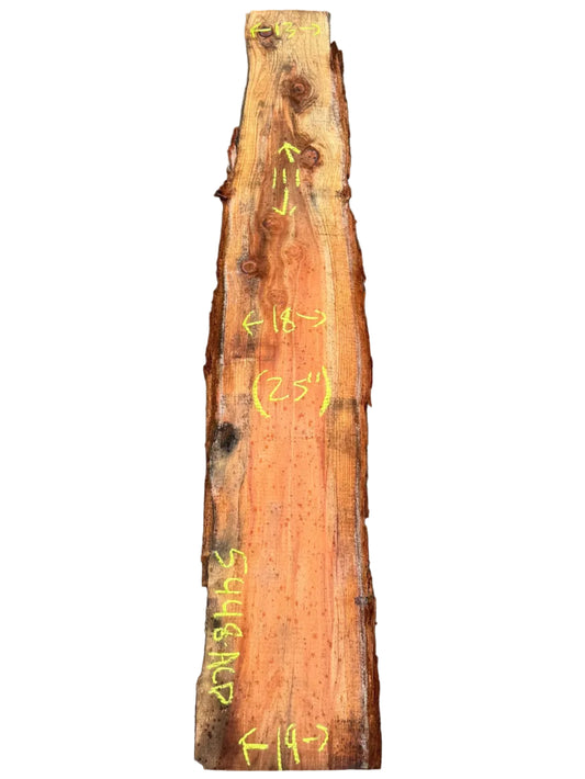 Redwood Live Edge Slab 5448.ALD