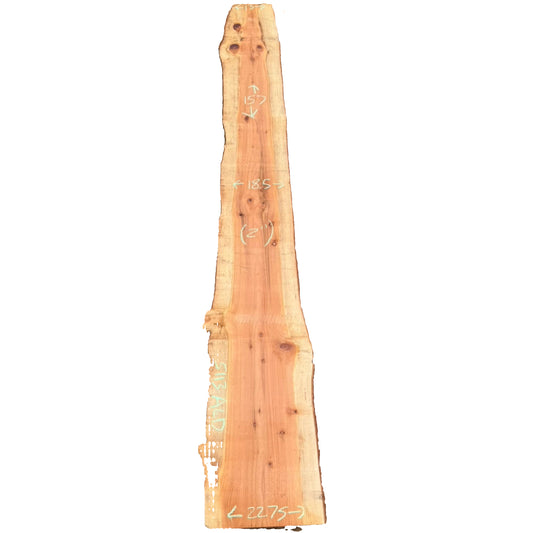 Redwood Live Edge Slab 5113.ALD