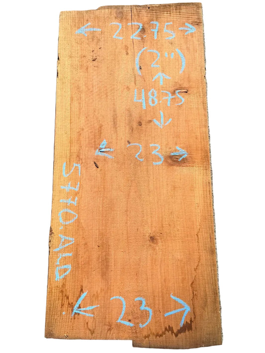 Redwood Live Edge Slab 5770.ALD