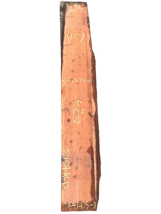 Redwood Live Edge Slab 5459.ALD