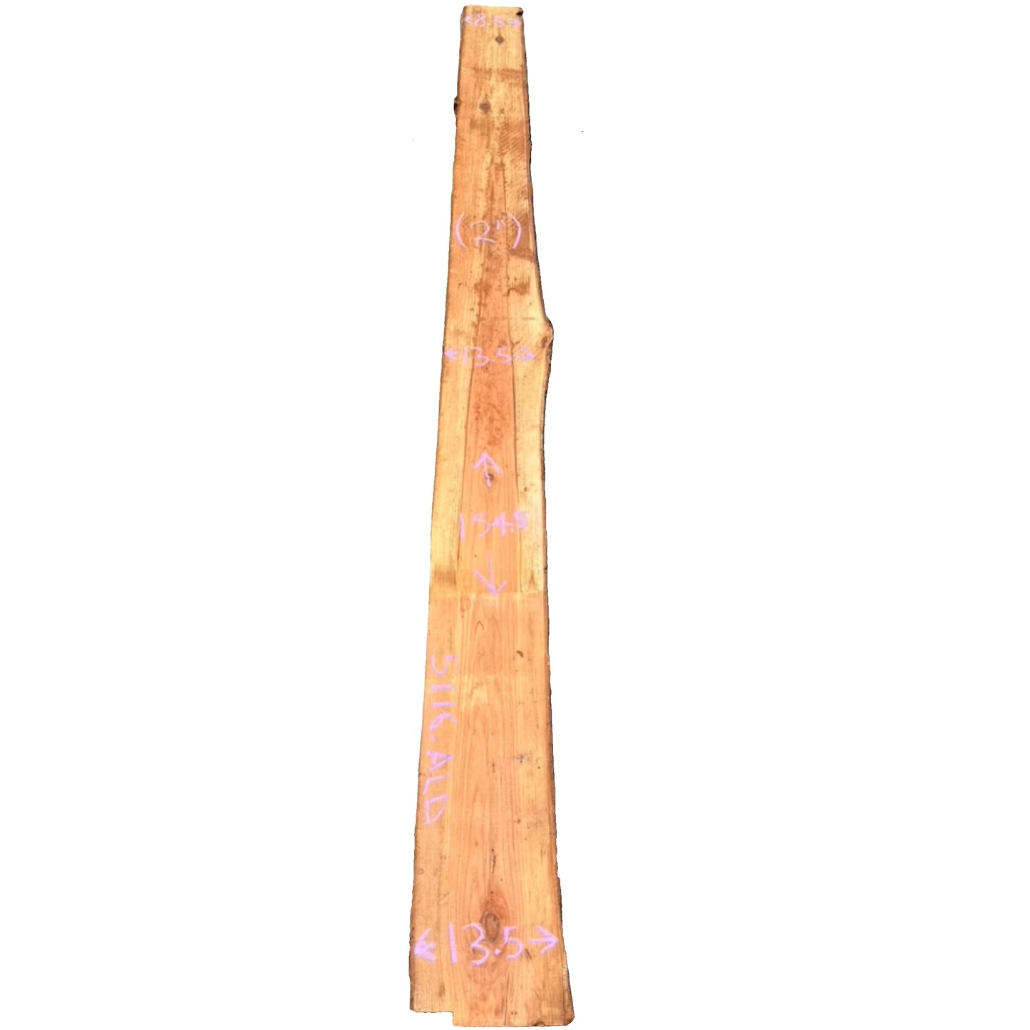 Redwood Live Edge Slab 5116.ALD