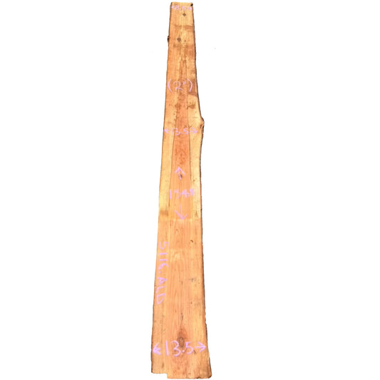 Redwood Live Edge Slab 5116.ALD