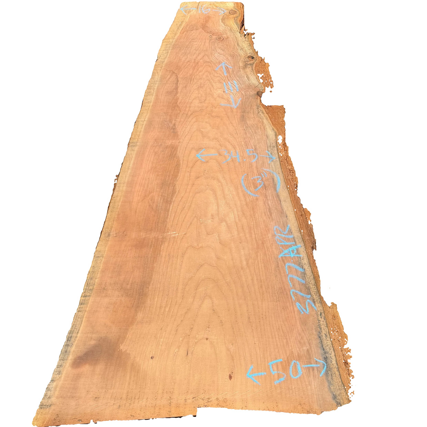 Redwood Live Edge Slab 3777.APR