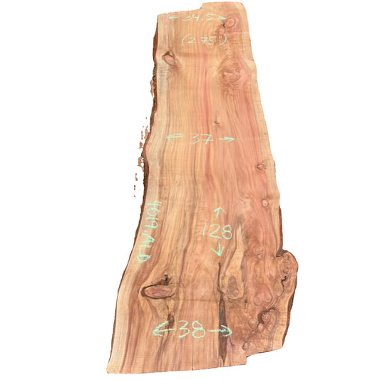Redwood Live Edge Slab 4019.ALD