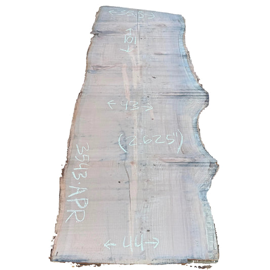 Redwood Live Edge Slab 3543.APR