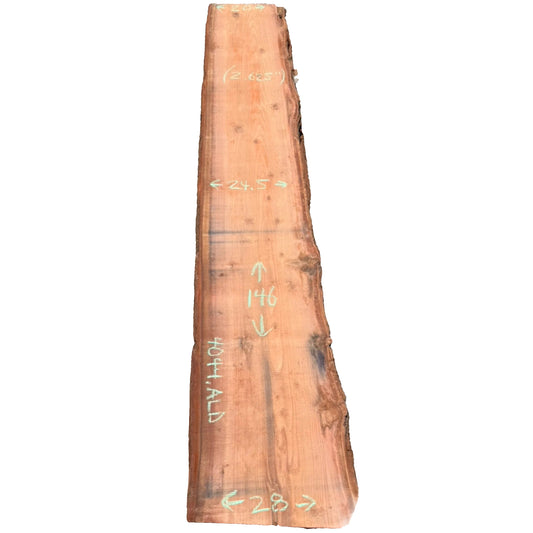 Redwood Live Edge Slab 4044.ALD