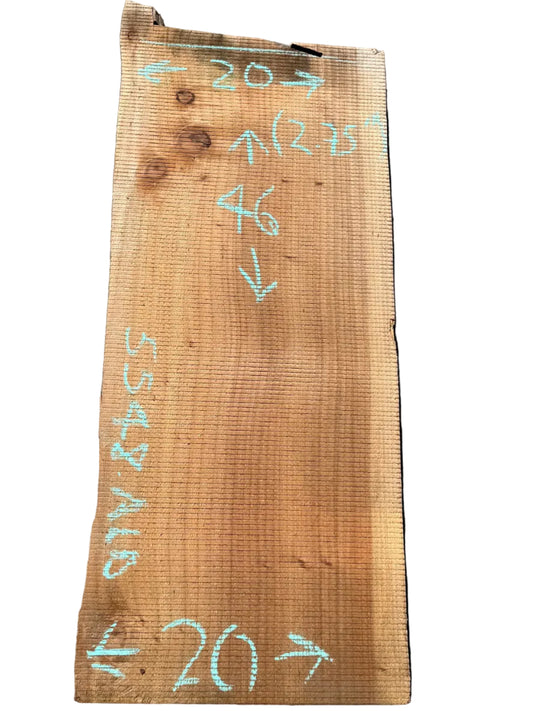 Redwood Live Edge Slab 5548.ALD