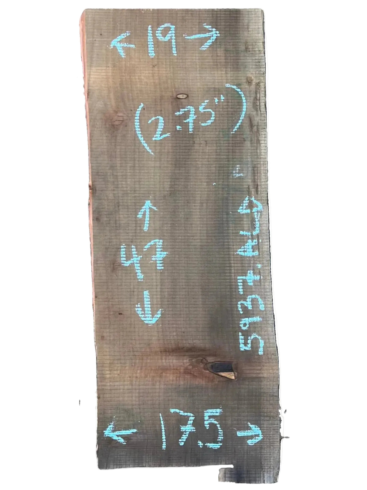Redwood Live Edge Slab 5937.ALD