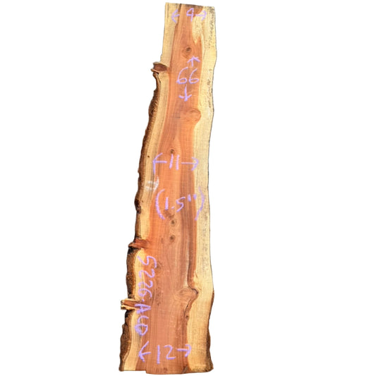 Redwood Live Edge Slab 5226.ALD