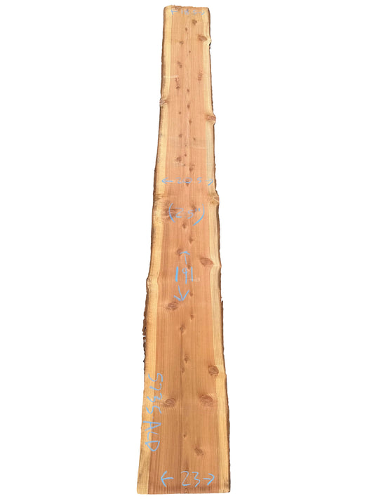 Redwood Live Edge Slab 5735.ALD