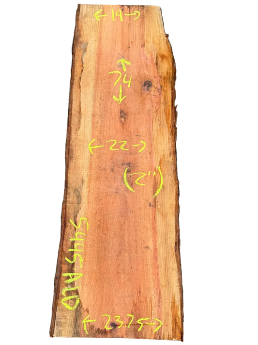 Redwood Live Edge Slab 5445.ALD